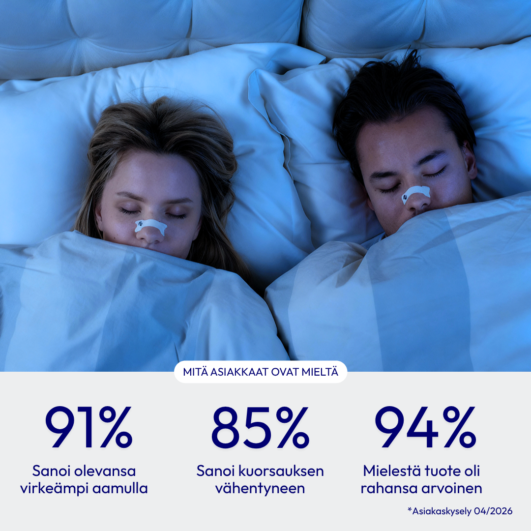 Nuku Sleep Nasal Strips