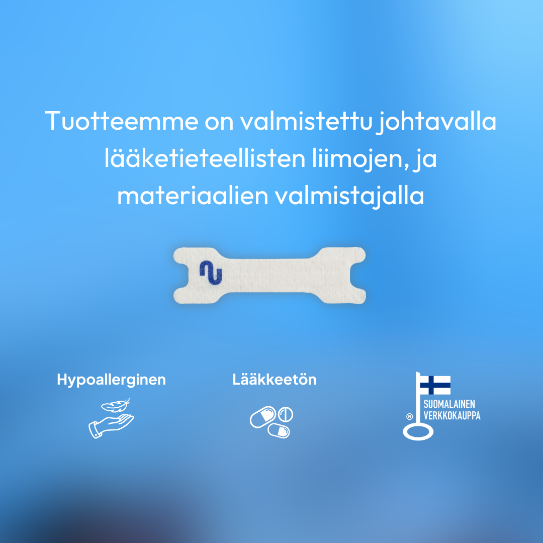Näsremsa för sömn