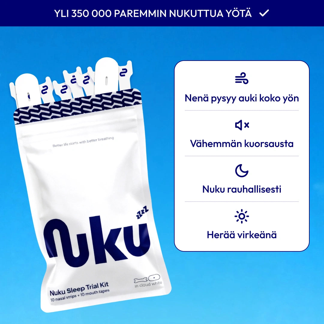 Nuku Kokeilupakkaus