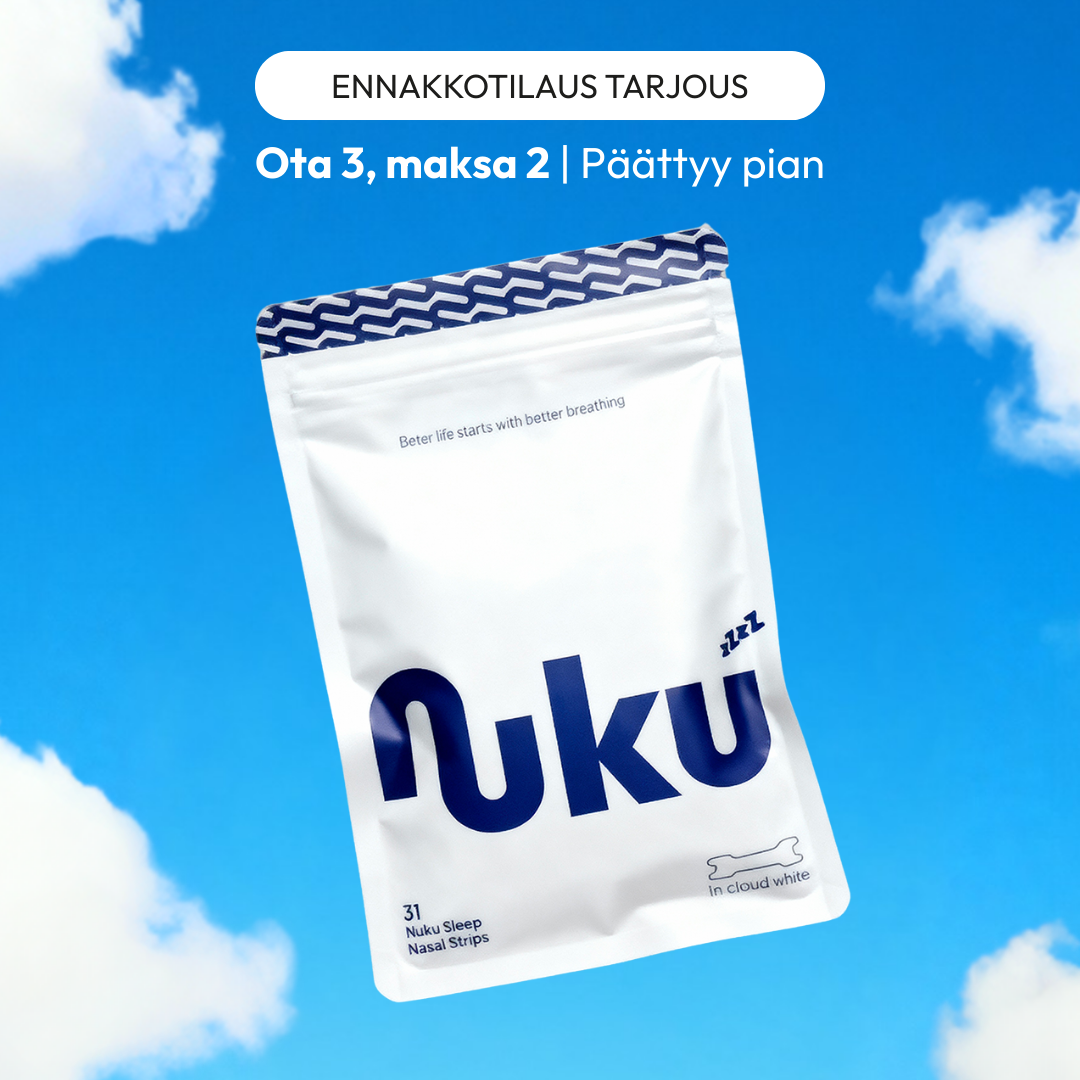 Näsremsa för sömn