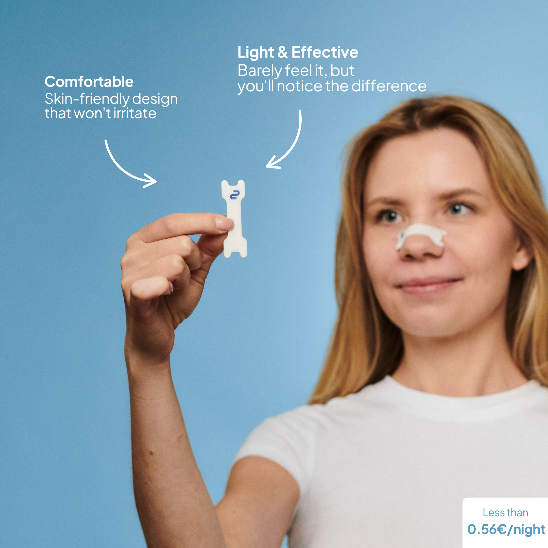 Nuku Sleep Nasal Strips