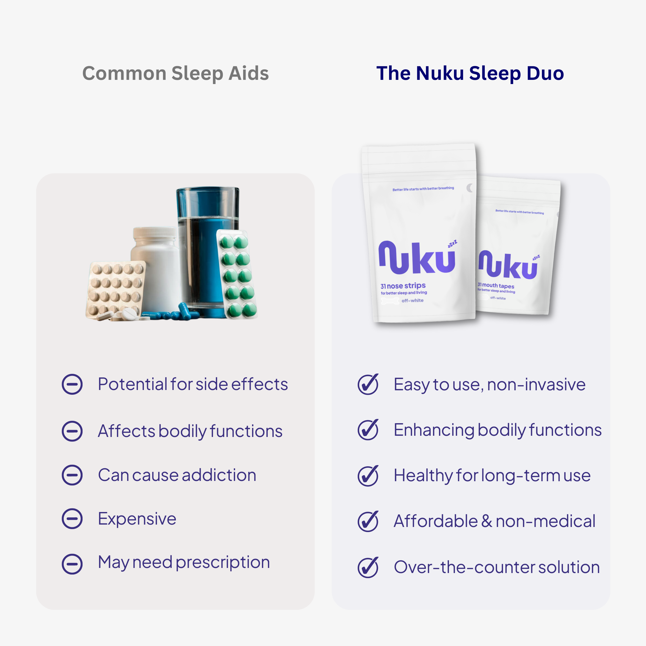 Nuku Sleep Duo