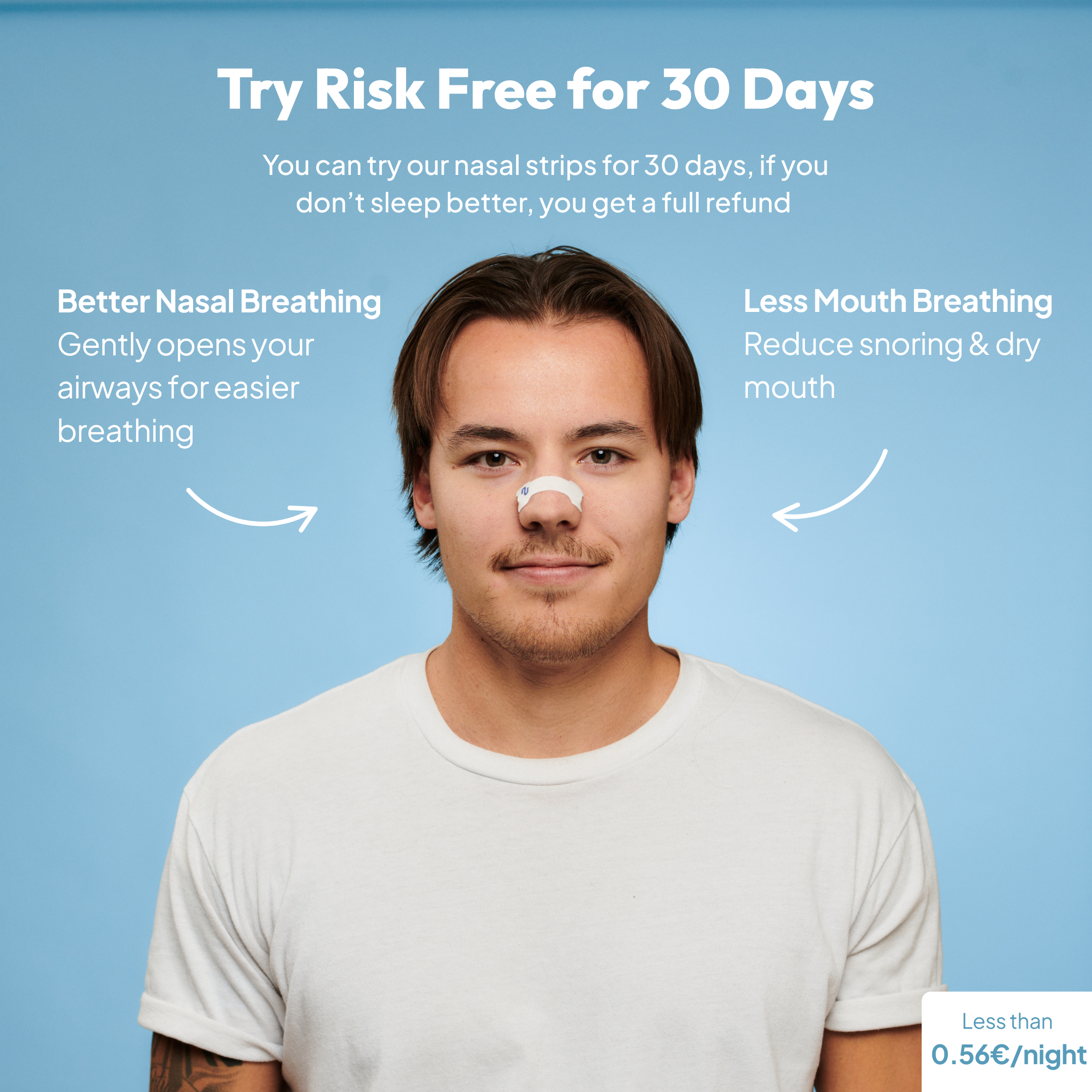 Nuku Sleep Nasal Strips