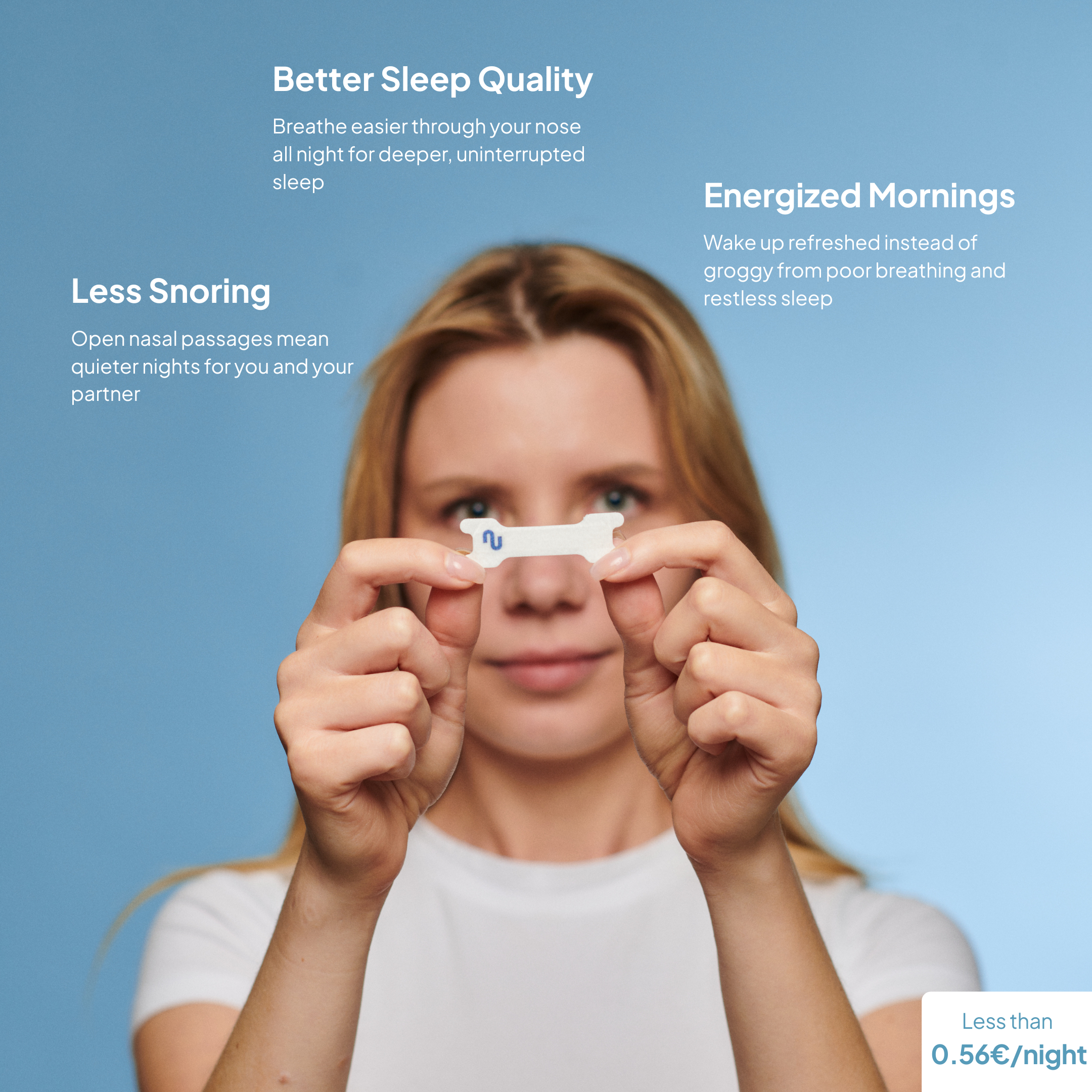 Nuku Sleep Nasal Strips