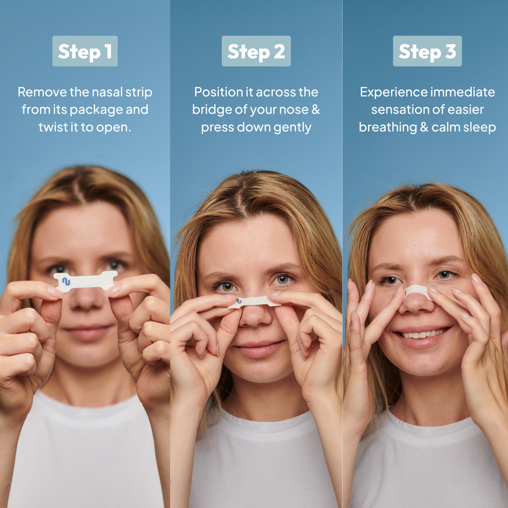 Nuku Sleep Nasal Strips