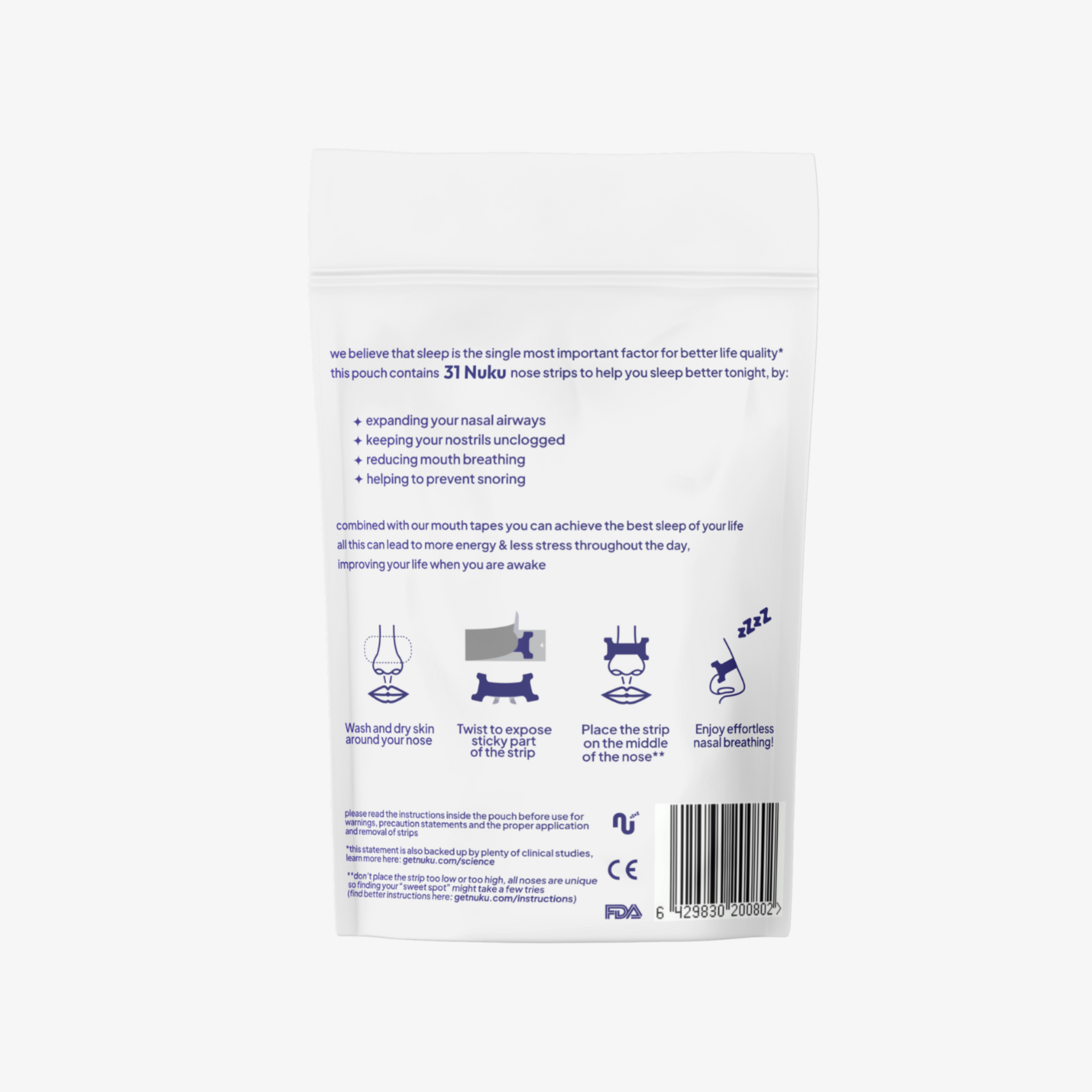Sleep Nose Strip