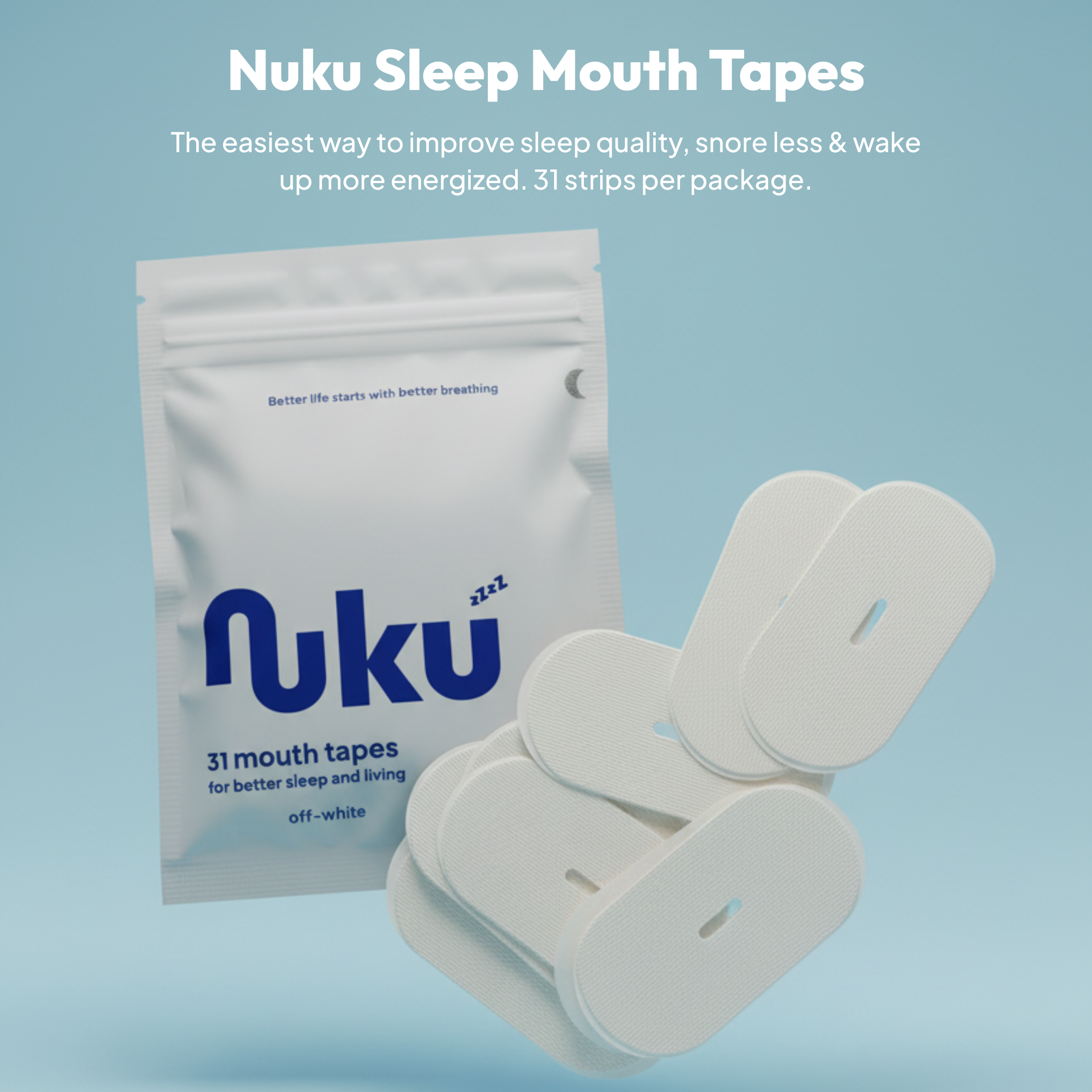 Nuku Sleep Mouth Tape