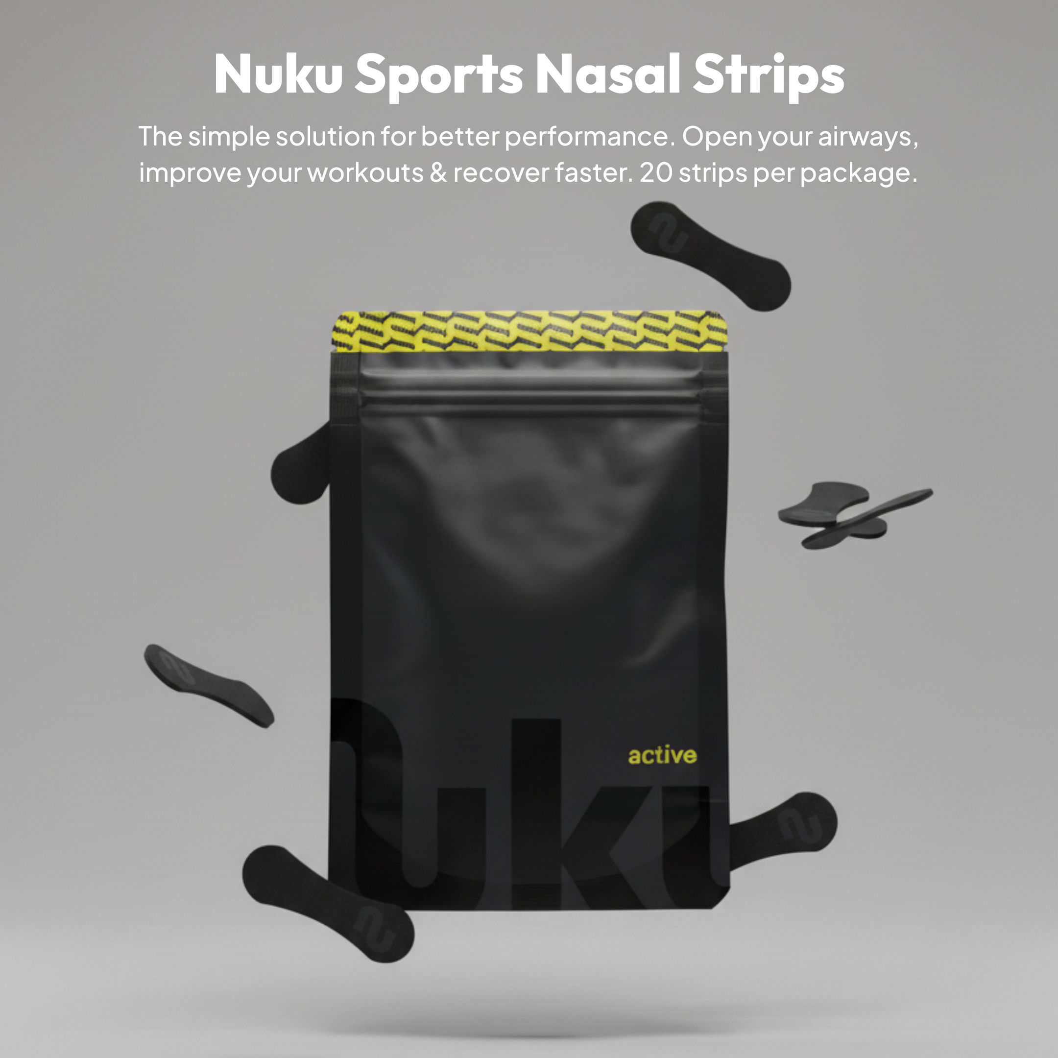 Nuku Sports Nasal Strip