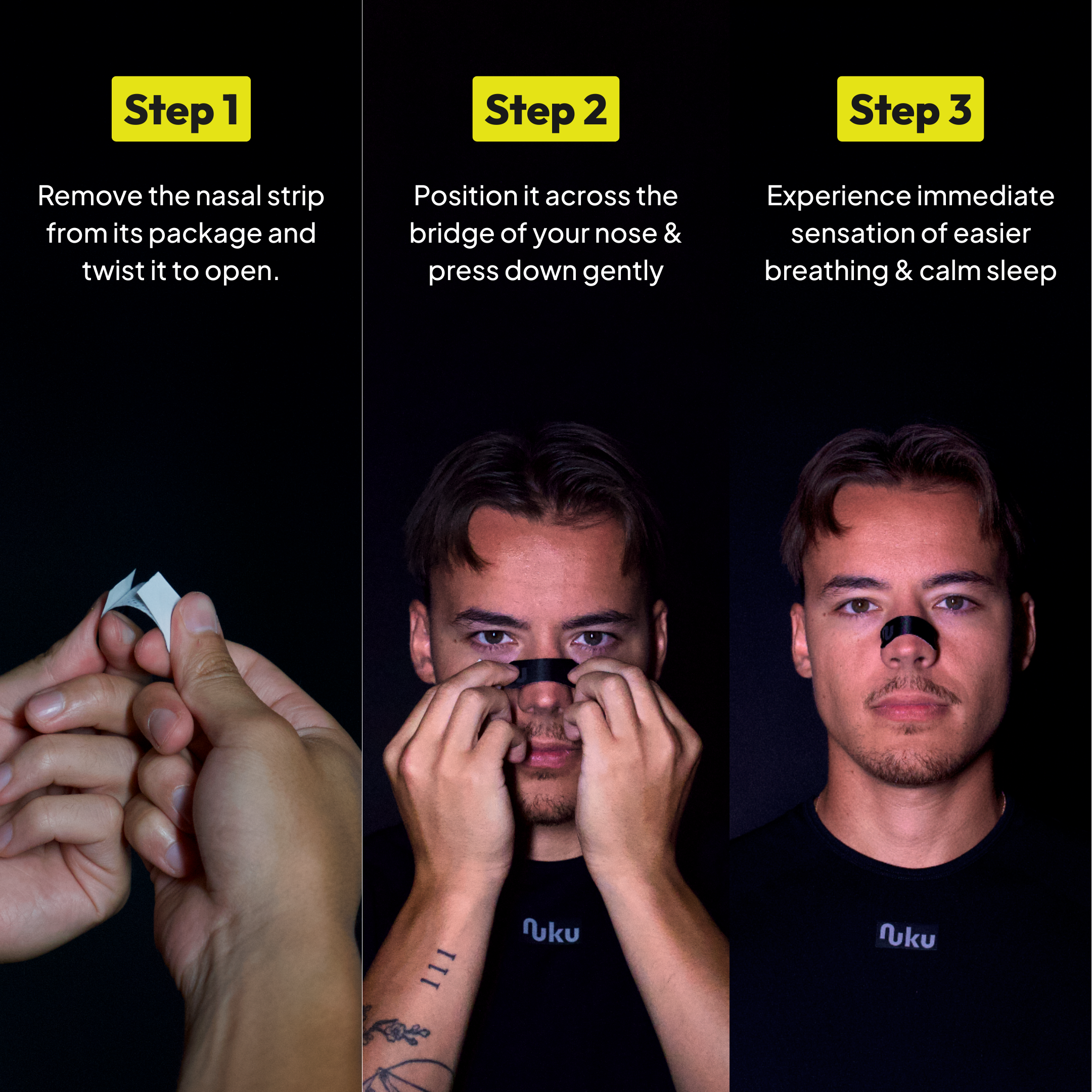 Nuku Sports Nasal Strip