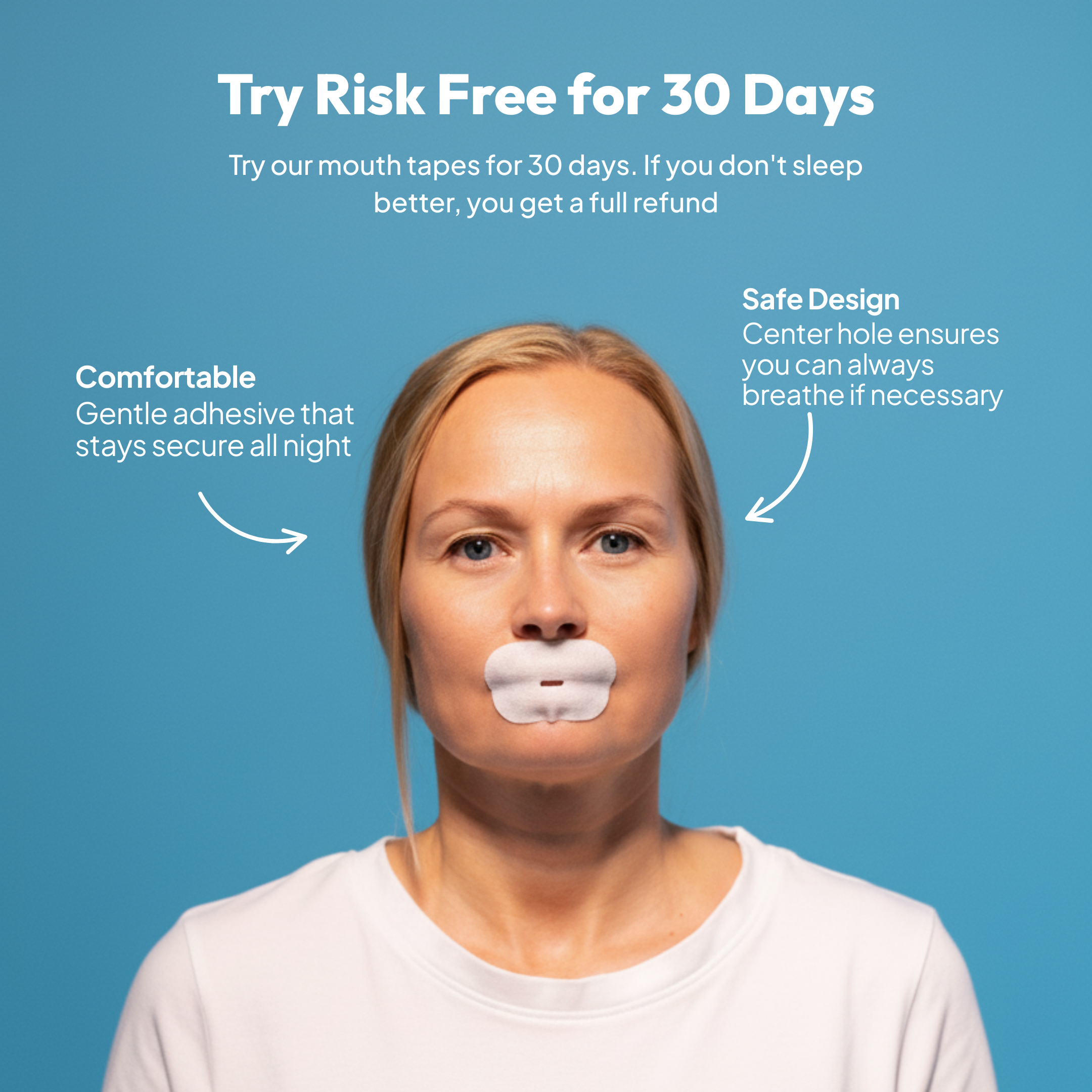 Nuku Sleep Mouth Tape