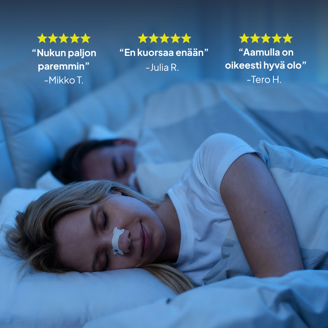 Nuku Sleep Nasal Strips