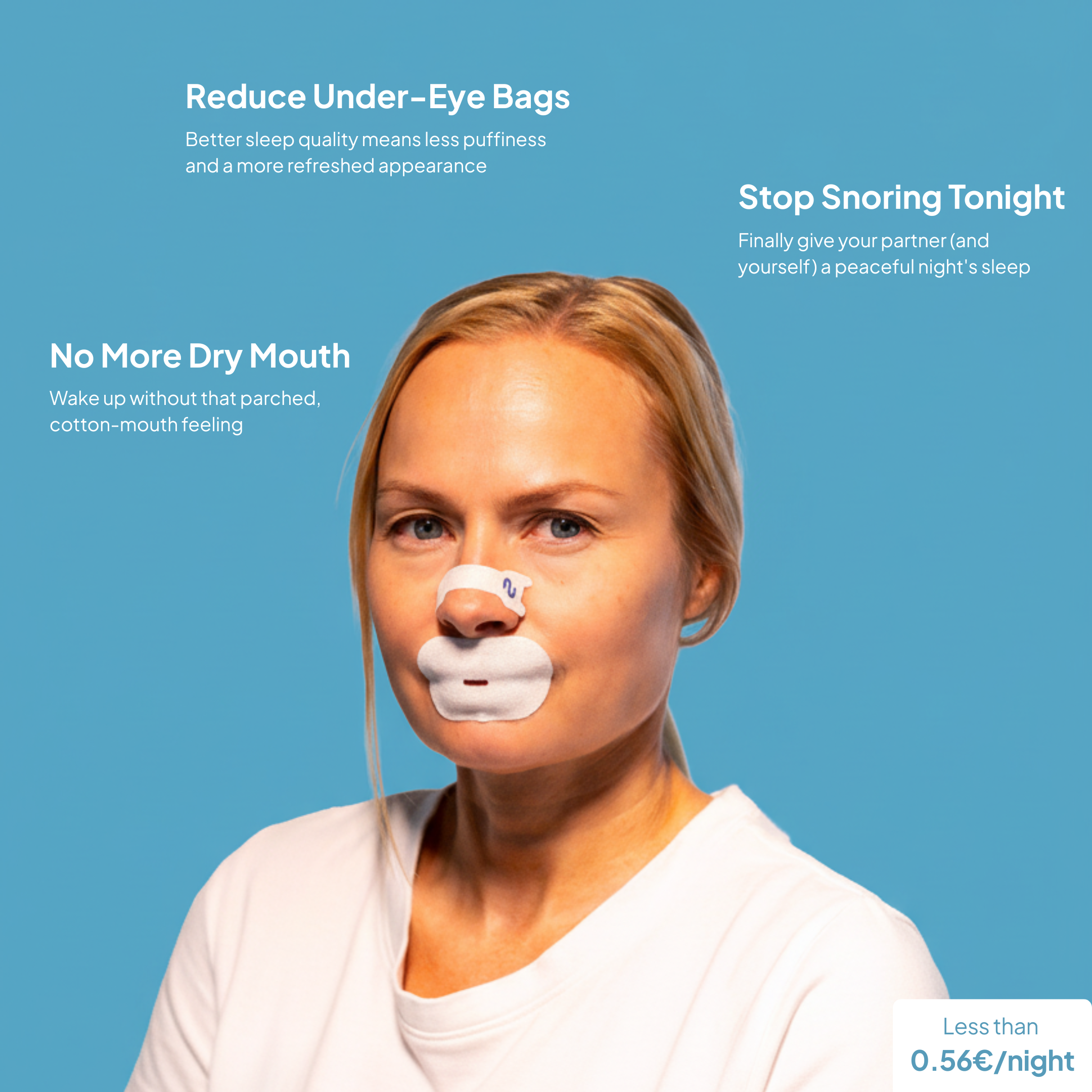 Nuku Sleep Mouth Tape