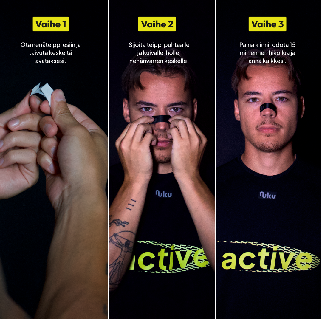 BEAST x Nuku Active Nasal Strip