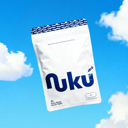 Muntejp för sömn