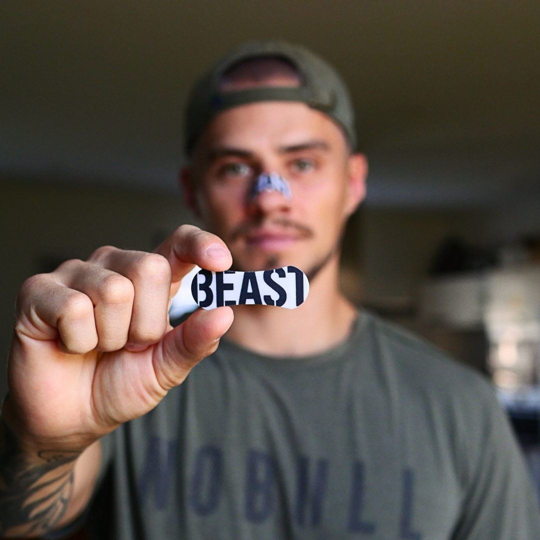 BEAST x Nuku Active Nasal Strip