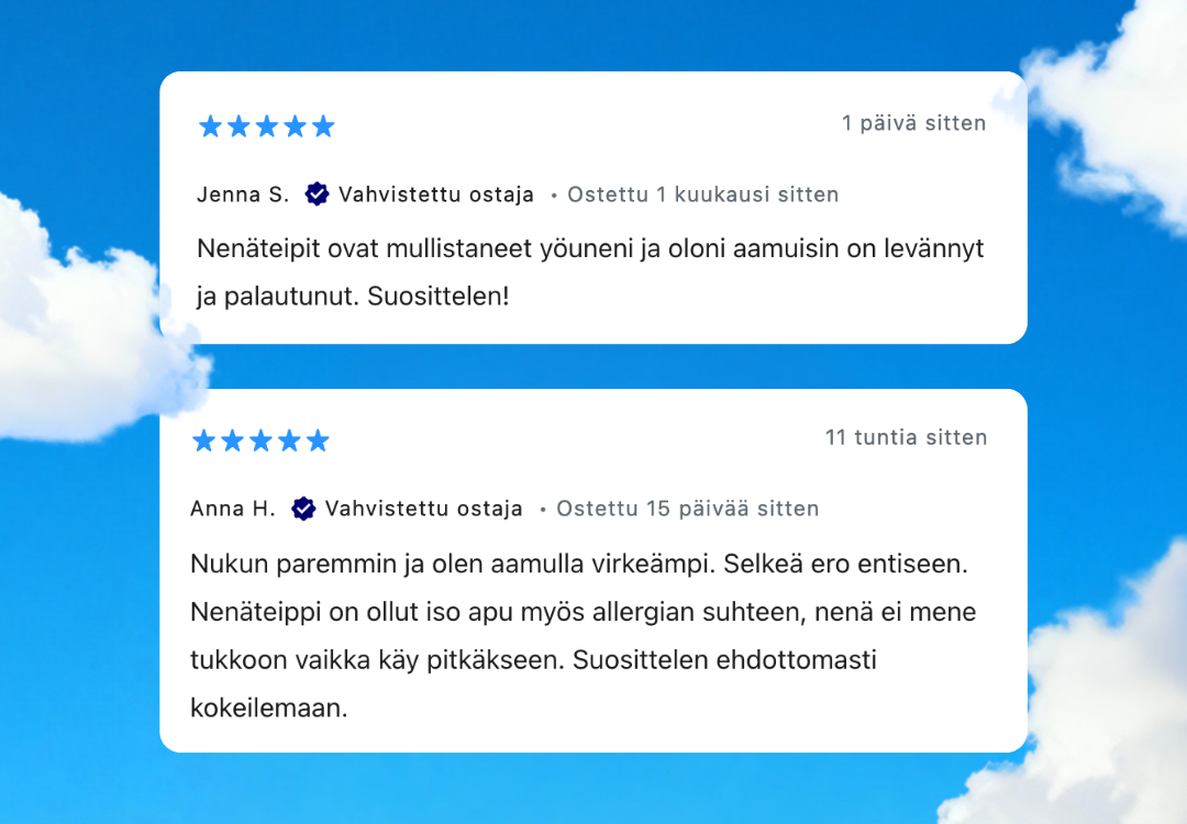 Nuku kokeilupakkaus