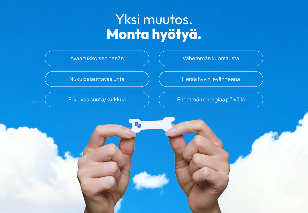 Nuku kokeilupakkaus