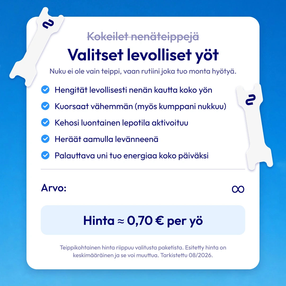 Nuku Sleep Trial Kit