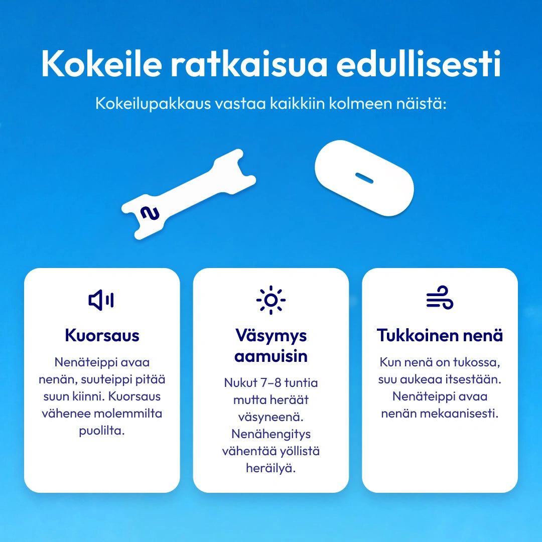 Nuku Kokeilupakkaus