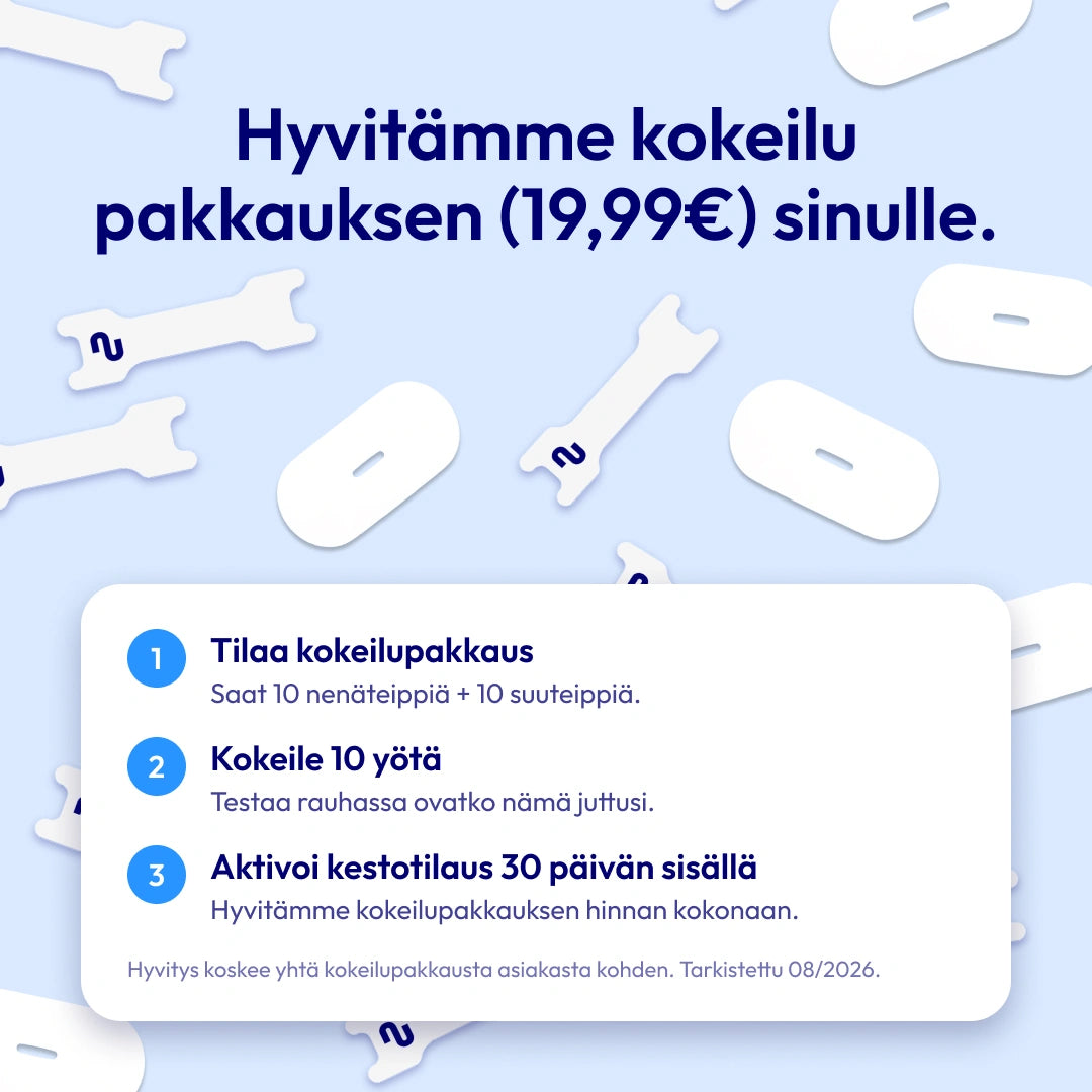 Nuku Sleep Trial Kit